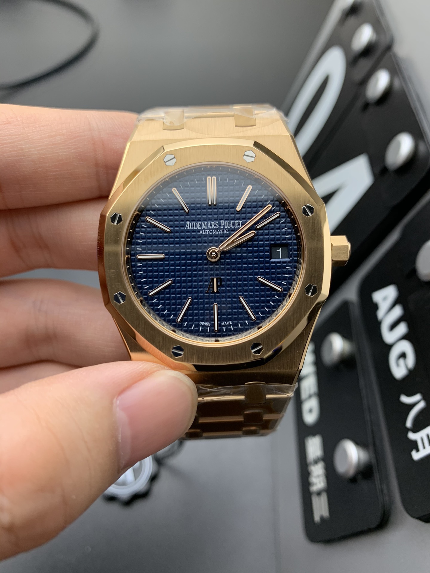AP de oro rosa