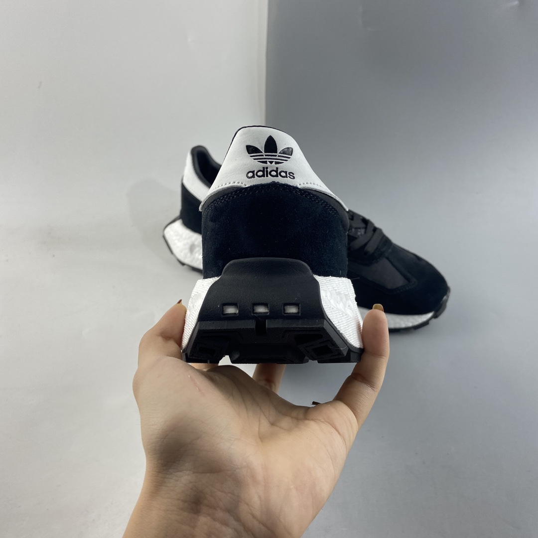 P180  AD Racing 1 Boost Prototype 爆米花中底复古运动休闲跑步鞋 Q47001