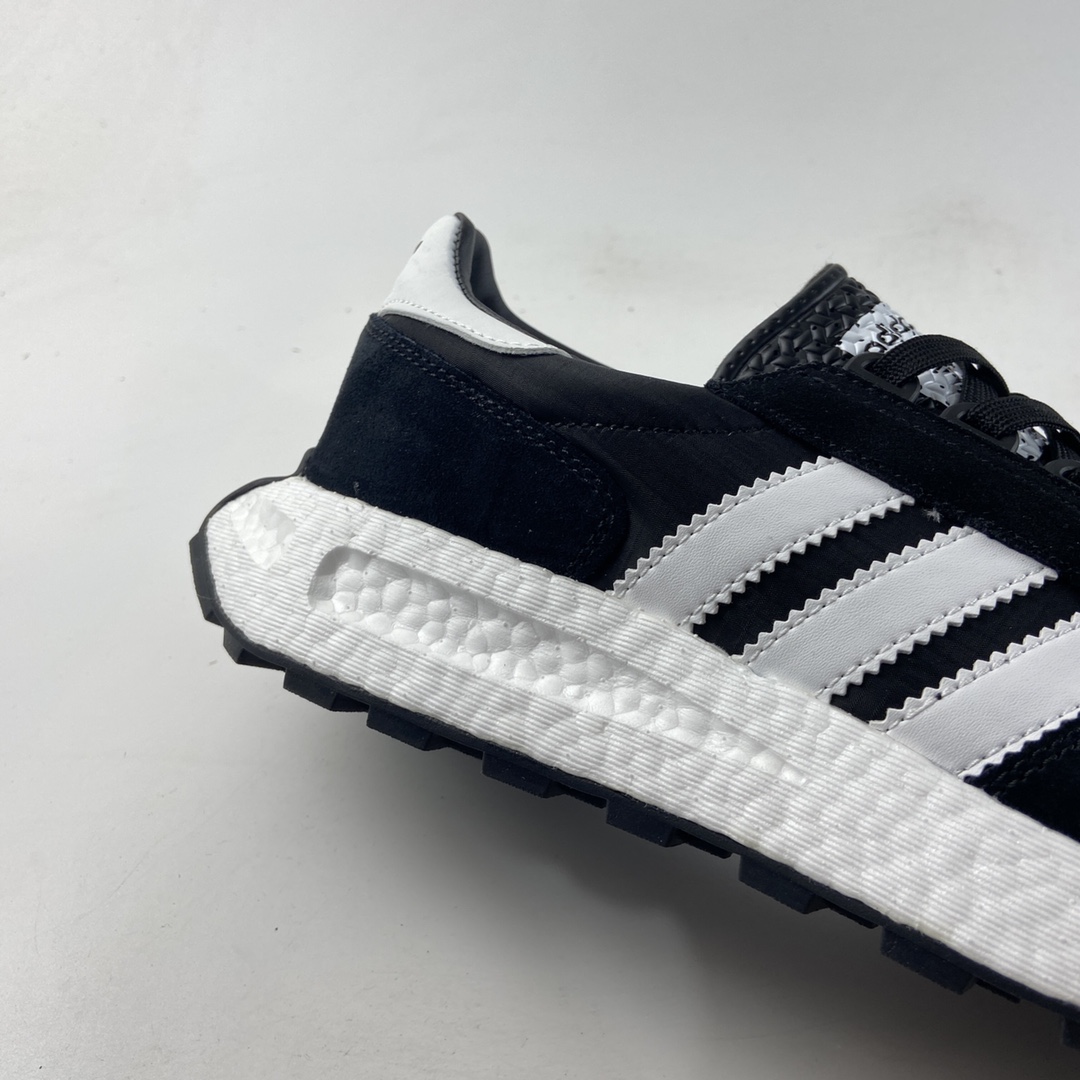 P180  AD Racing 1 Boost Prototype 爆米花中底复古运动休闲跑步鞋 Q47001