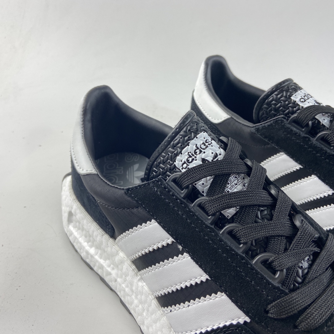 P180  AD Racing 1 Boost Prototype 爆米花中底复古运动休闲跑步鞋 Q47001