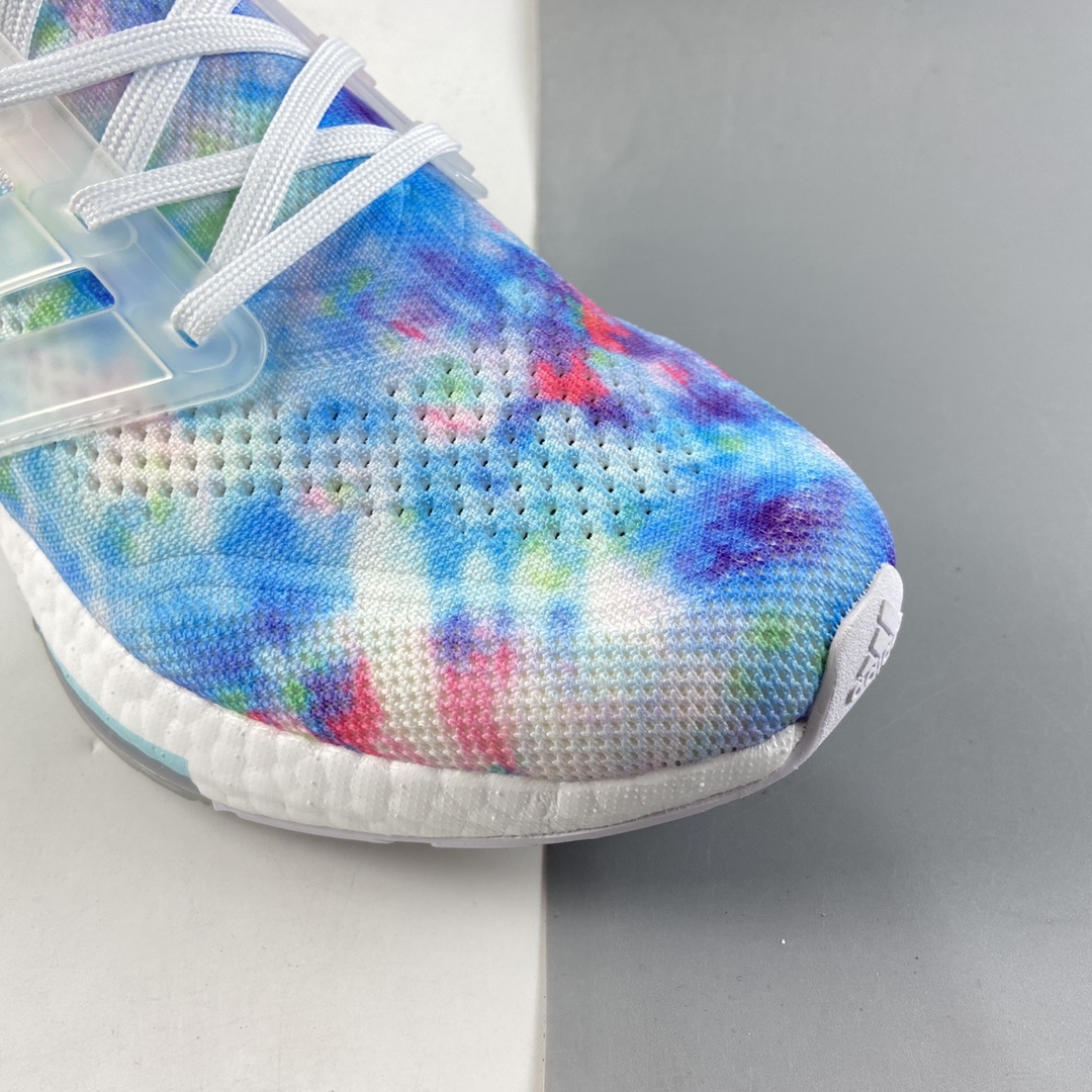 P220  AD UltraBoost 21 加厚爆米花袜套式针织鞋面休闲运动慢跑鞋 GZ7104