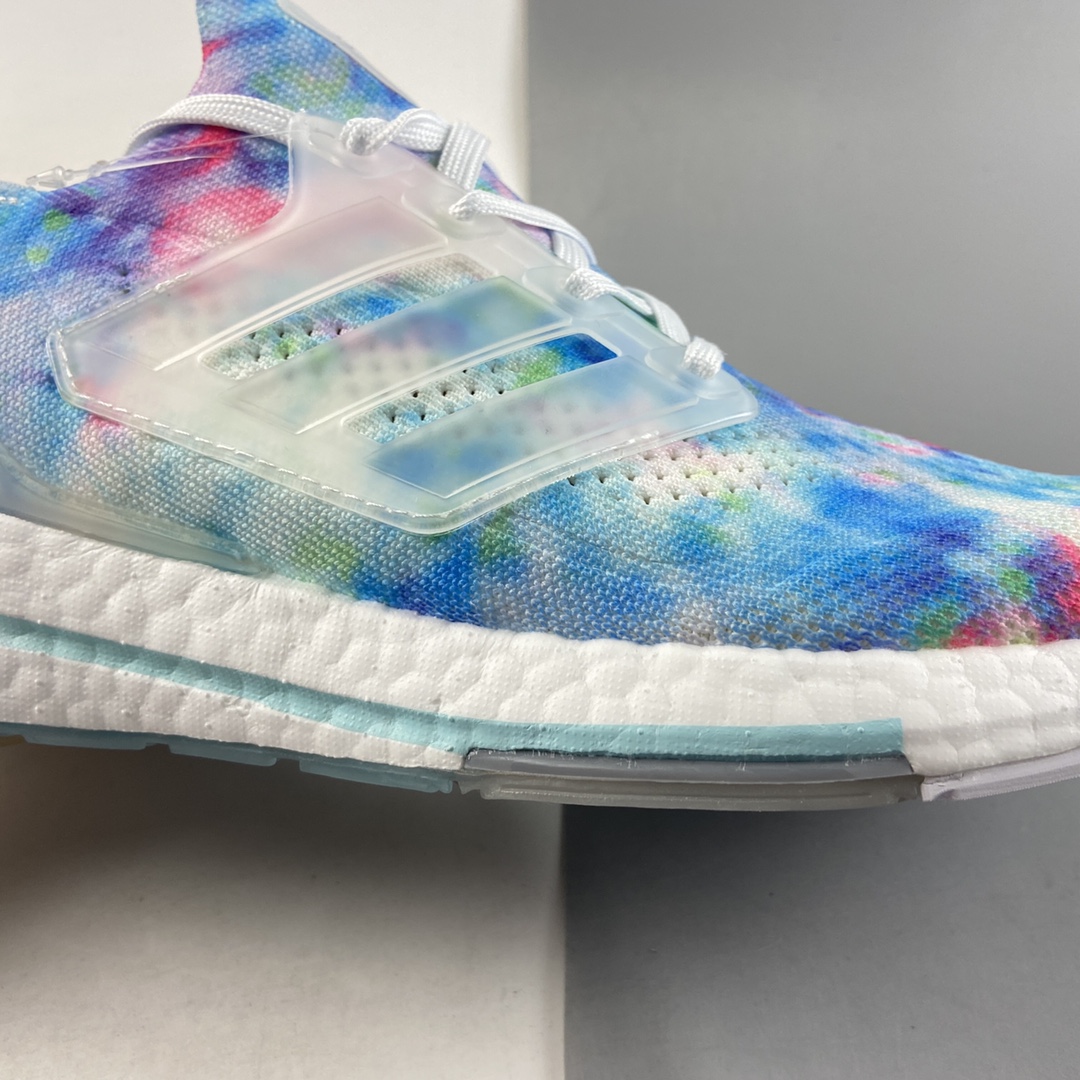 P220  AD UltraBoost 21 加厚爆米花袜套式针织鞋面休闲运动慢跑鞋 GZ7104