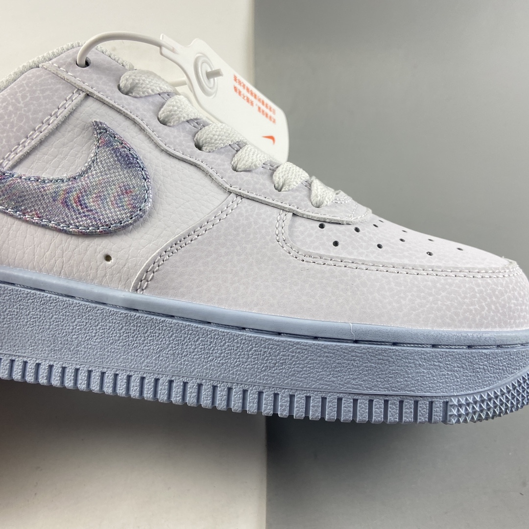 P200  NIKE Air Force 1 LoW“Hydrogen Blue’氢蓝 空军一号时尚休闲板鞋 CZ0377-100