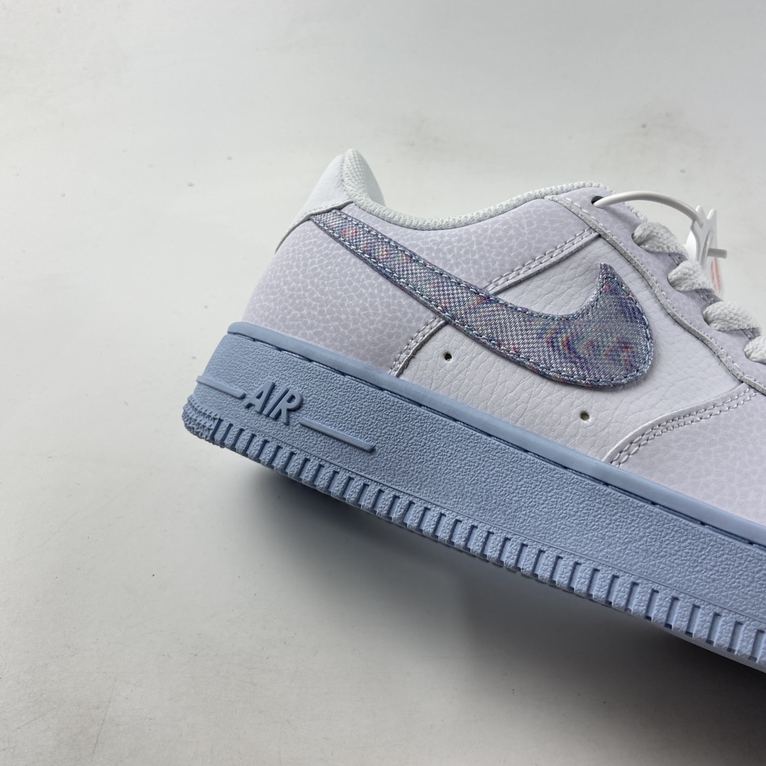 P200  NIKE Air Force 1 LoW“Hydrogen Blue’氢蓝 空军一号时尚休闲板鞋 CZ0377-100