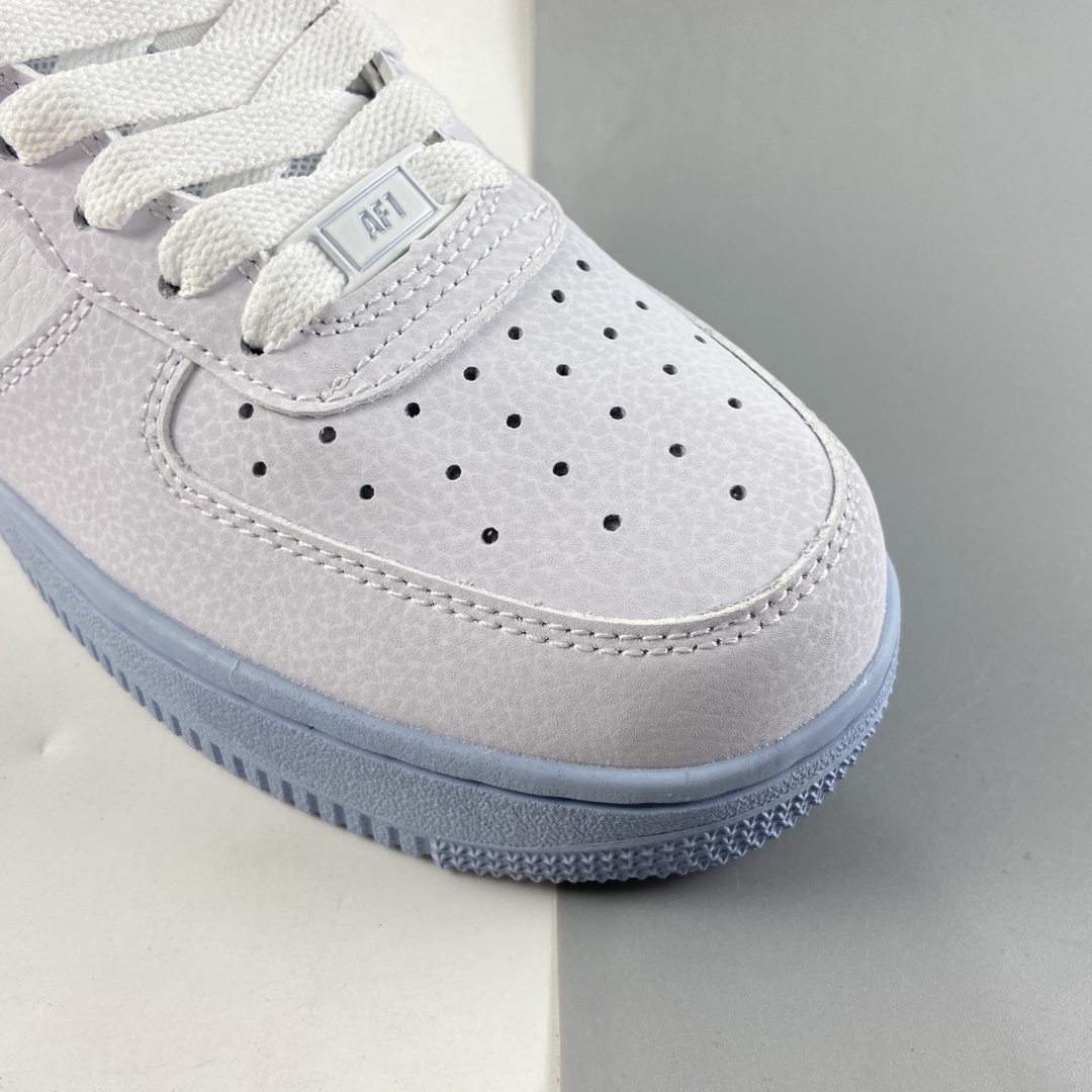 P200  NIKE Air Force 1 LoW“Hydrogen Blue’氢蓝 空军一号时尚休闲板鞋 CZ0377-100