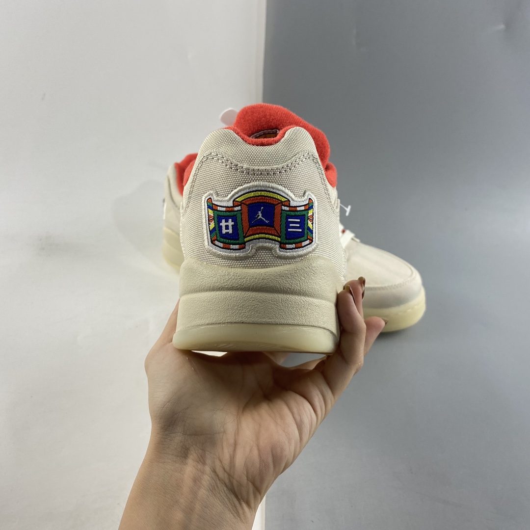 P280  Air Jordan 5 Low CNY AJ5 中国新年 白红撕撕乐可实战篮球鞋 DD2240-100