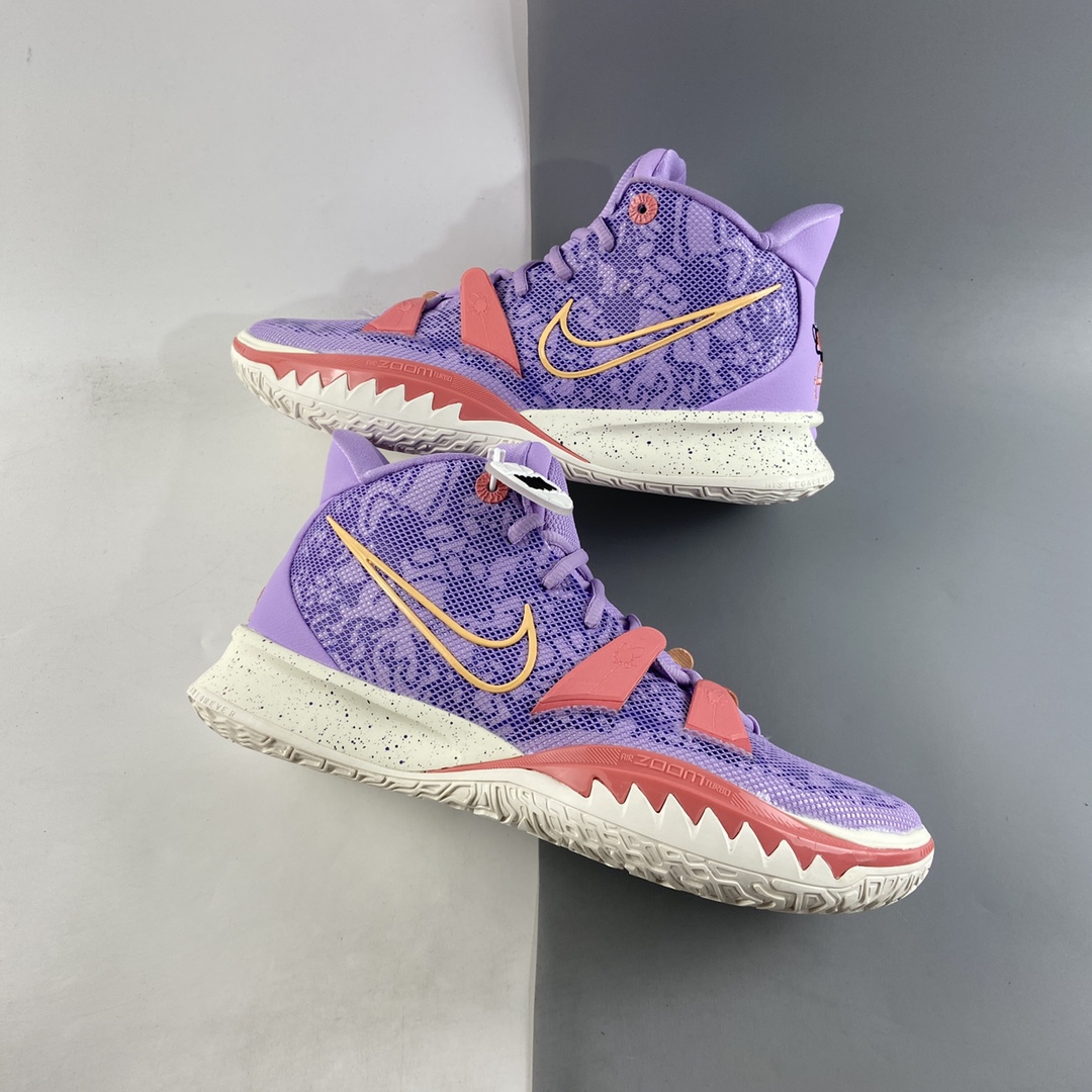 P290  NIKE Kyrie 7 ”Daughters” 欧文7代 神仙配色 薰衣草紫 CT4080-501