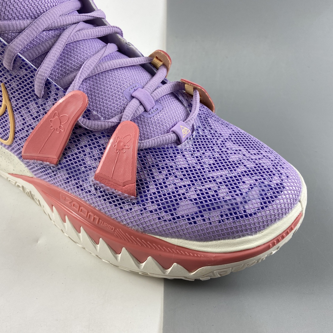 P290  NIKE Kyrie 7 ”Daughters” 欧文7代 神仙配色 薰衣草紫 CT4080-501