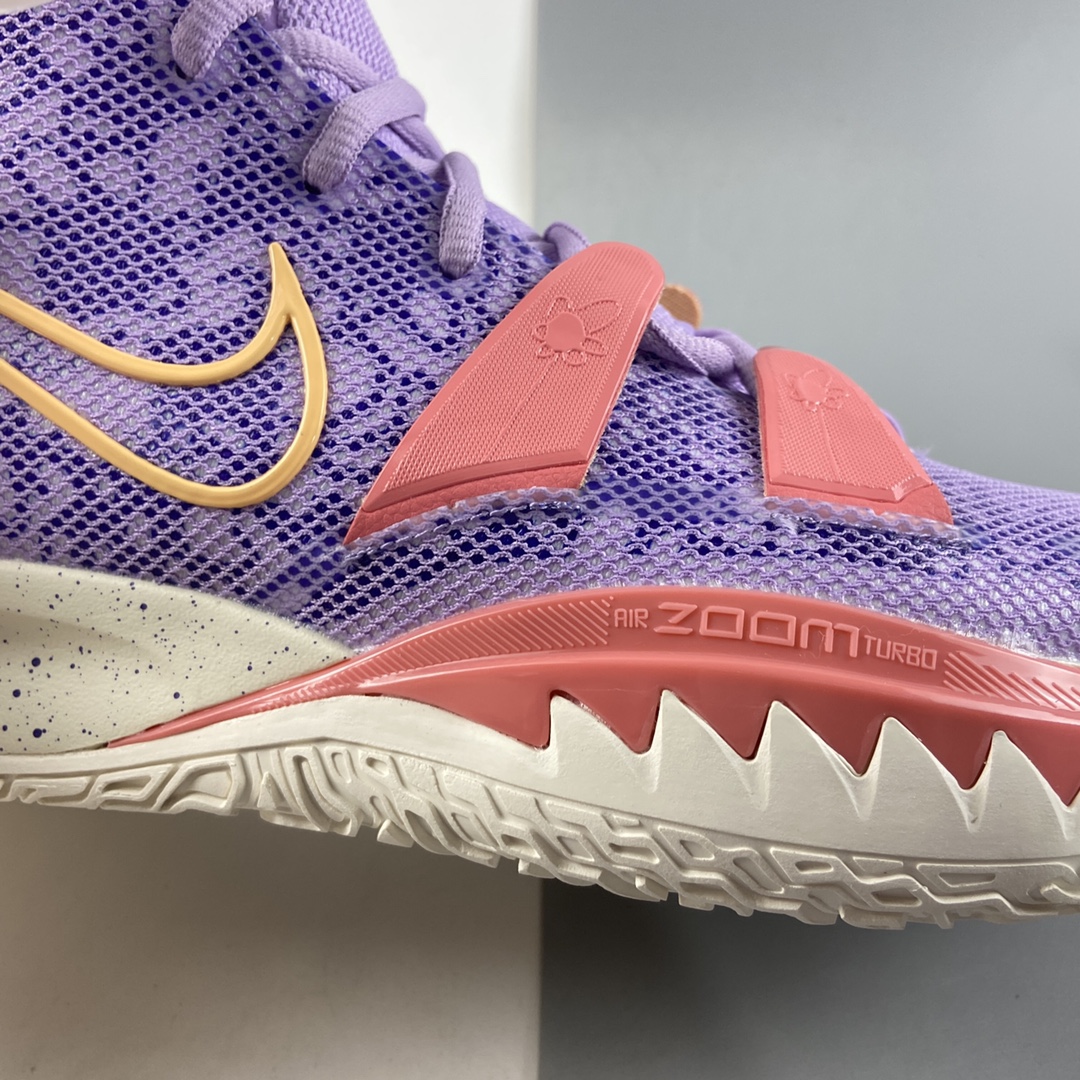 P290  NIKE Kyrie 7 ”Daughters” 欧文7代 神仙配色 薰衣草紫 CT4080-501