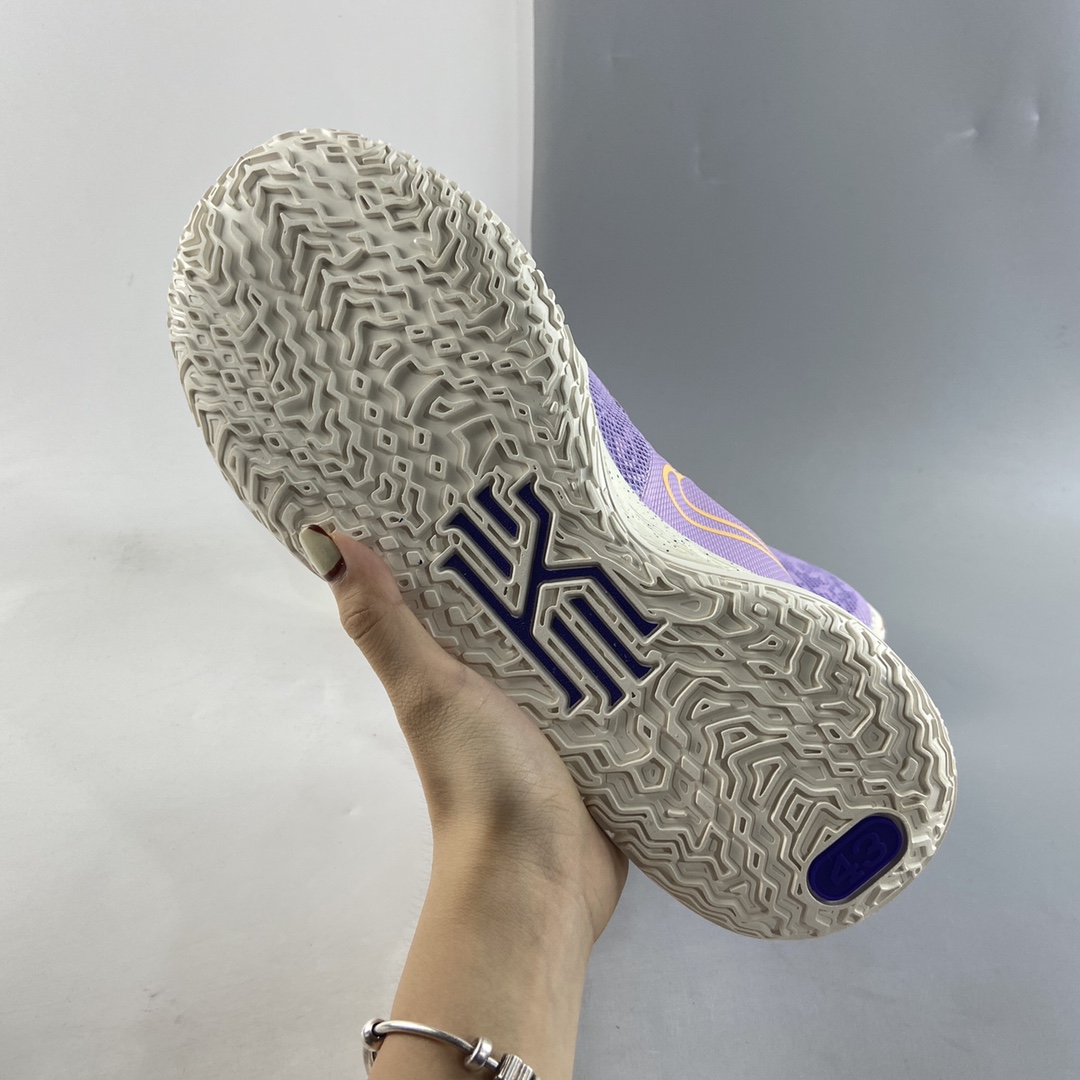P290  NIKE Kyrie 7 ”Daughters” 欧文7代 神仙配色 薰衣草紫 CT4080-501