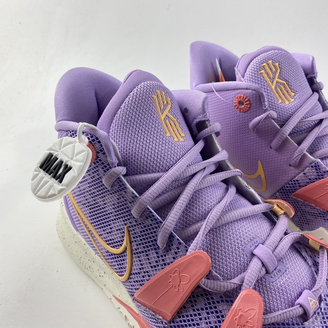 P290  NIKE Kyrie 7 ”Daughters” 欧文7代 神仙配色 薰衣草紫 CT4080-501