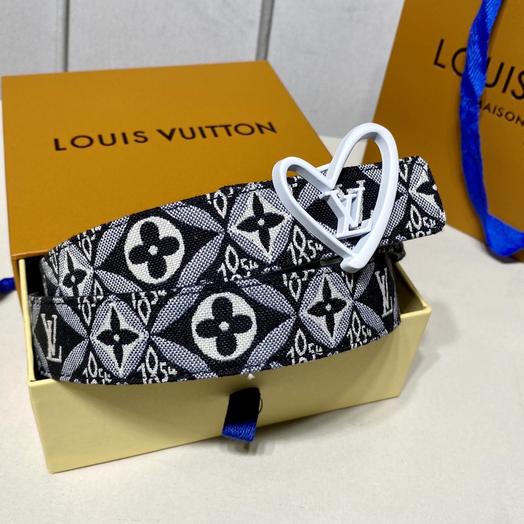 Louis Vuitton Belts Most Desired
 Gold Women Canvas