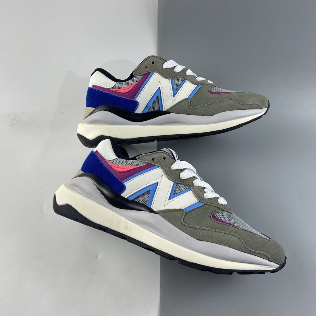 P200   New Balance NB5740系列复古休闲慢跑鞋 M5740DD1