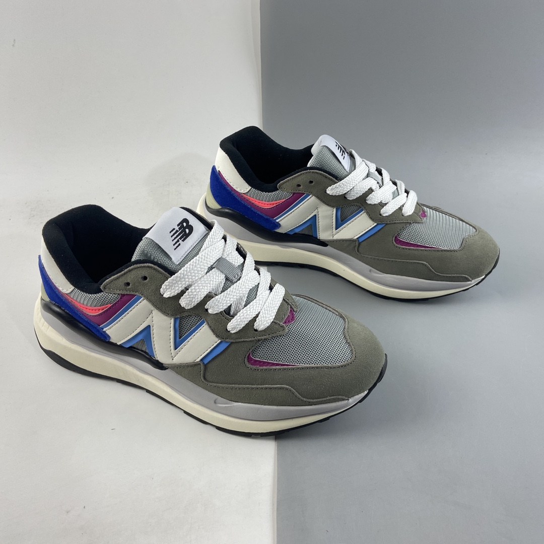 P200   New Balance NB5740系列复古休闲慢跑鞋 M5740DD1