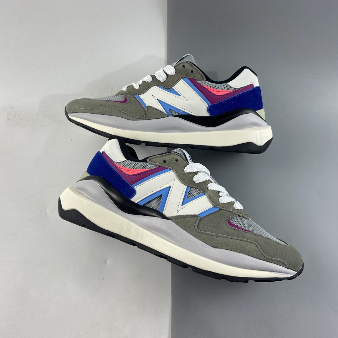 P200   New Balance NB5740系列复古休闲慢跑鞋 M5740DD1