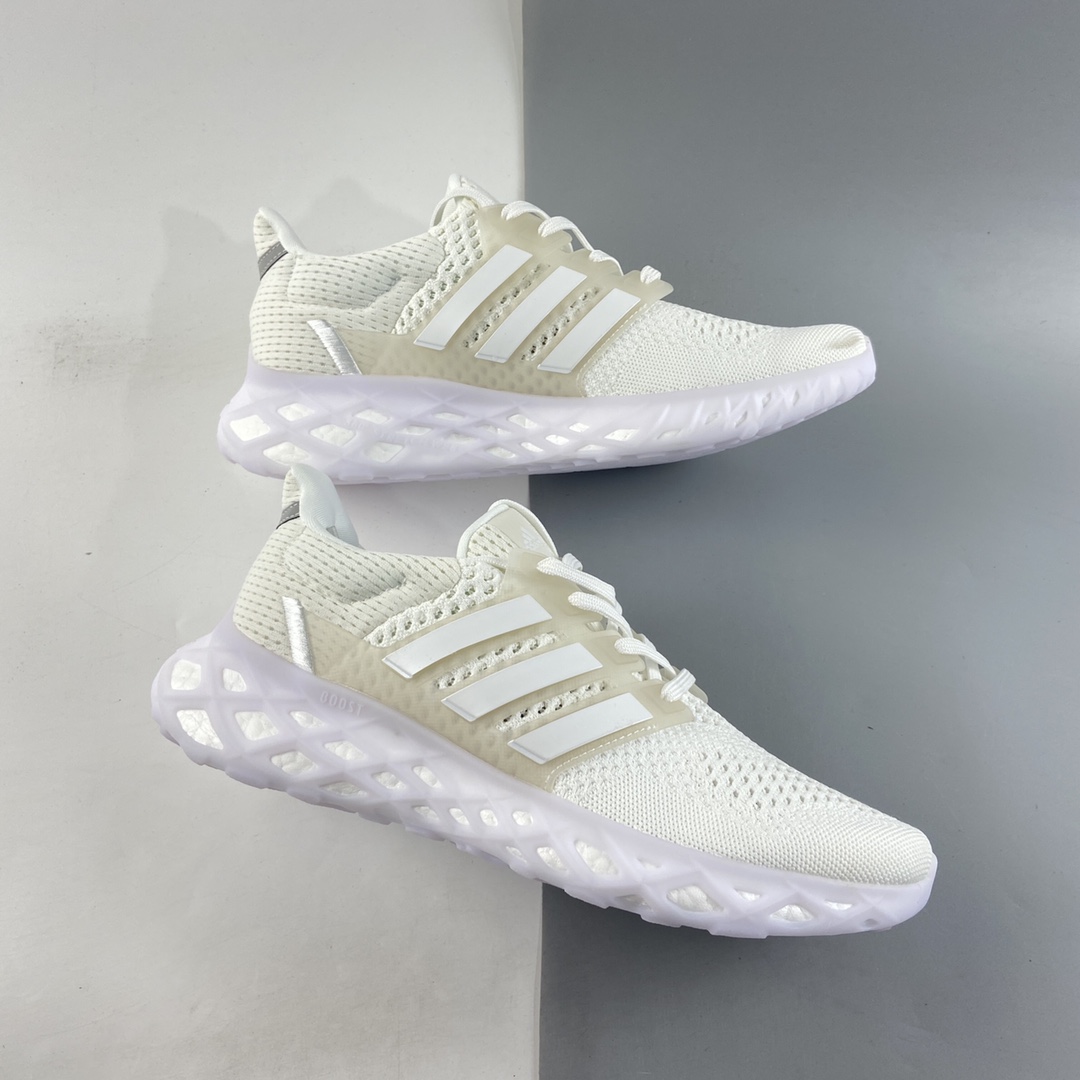 P220  AD Ultra Boost DNA Web”Black/Red”UB 8.0网系列低帮袜休闲运动慢跑鞋 GY4167 a