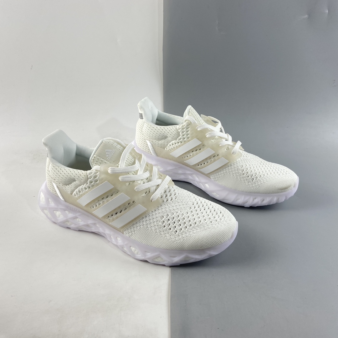 P220  AD Ultra Boost DNA Web”Black/Red”UB 8.0网系列低帮袜休闲运动慢跑鞋 GY4167 a