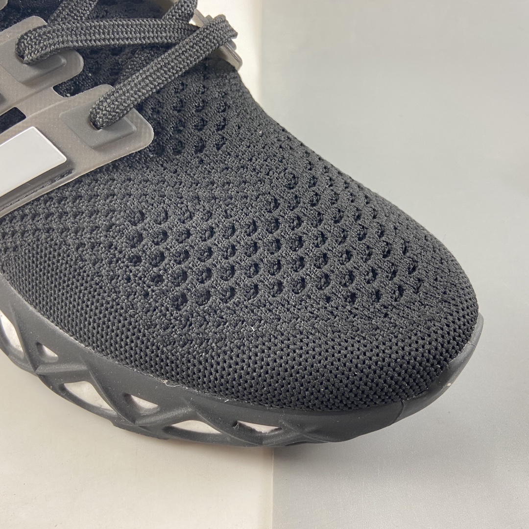 P220  AD Ultra Boost DNA Web”Black/Red”UB 8.0网系列低帮袜套式针织鞋面休闲运动慢跑鞋 GY4166