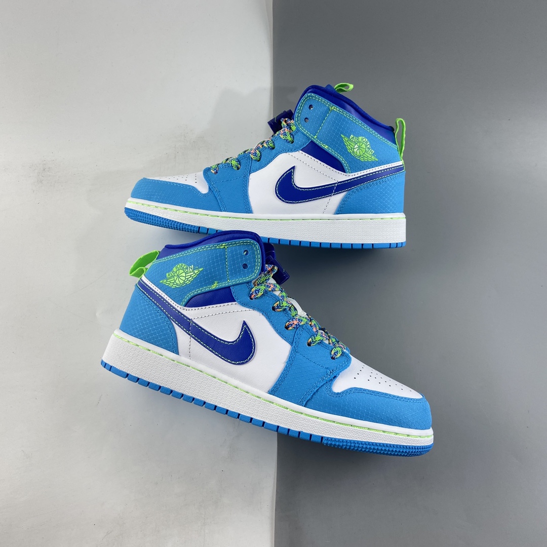 P260  Air Jordan 1 Mid AJ1 乔1 中帮百搭休闲运动板鞋 DA8010-400