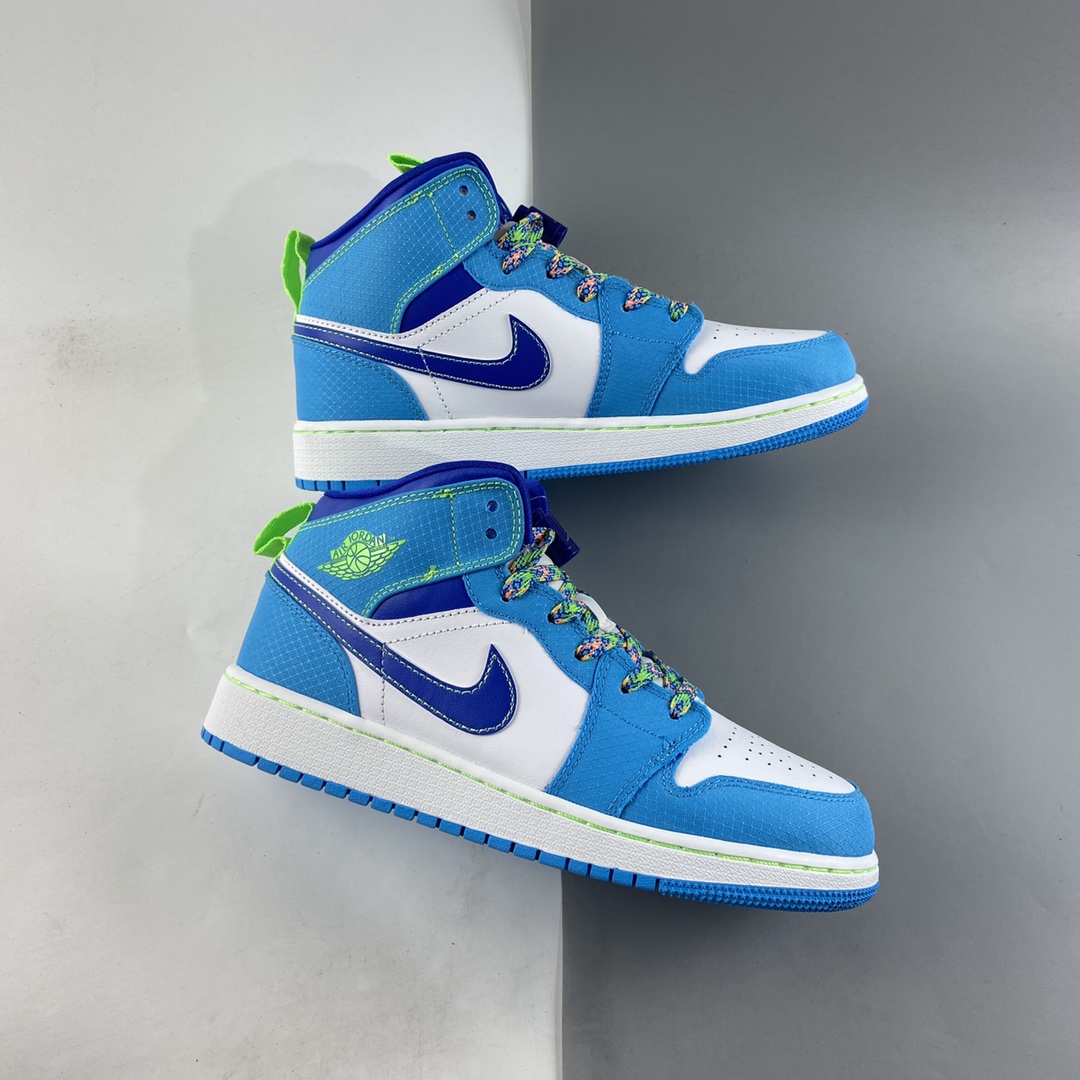 P260  Air Jordan 1 Mid AJ1 乔1 中帮百搭休闲运动板鞋 DA8010-400