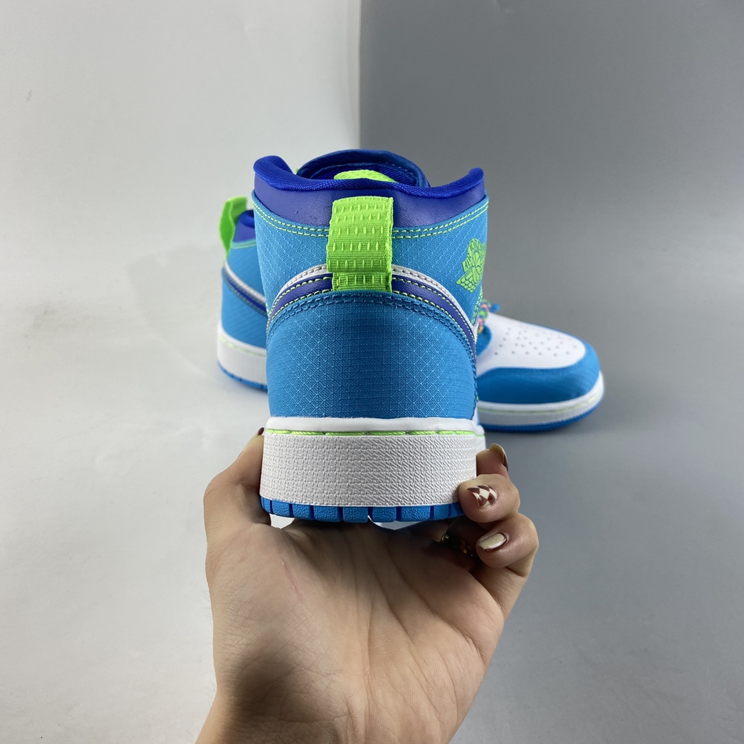 P260  Air Jordan 1 Mid AJ1 乔1 中帮百搭休闲运动板鞋 DA8010-400