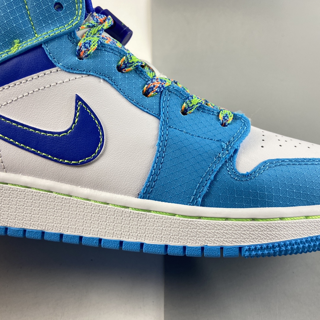 P260  Air Jordan 1 Mid AJ1 乔1 中帮百搭休闲运动板鞋 DA8010-400