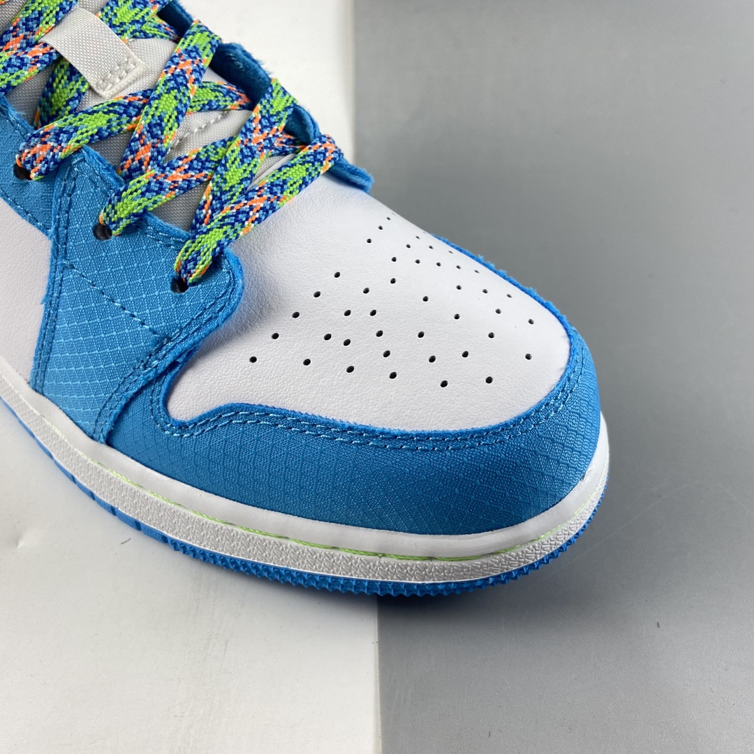 P260  Air Jordan 1 Mid AJ1 乔1 中帮百搭休闲运动板鞋 DA8010-400