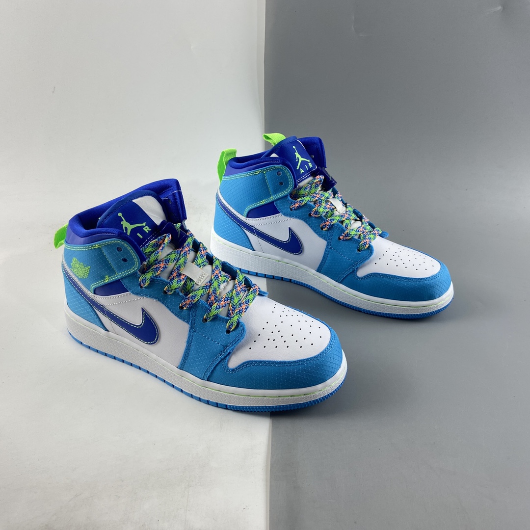 P260  Air Jordan 1 Mid AJ1 乔1 中帮百搭休闲运动板鞋 DA8010-400