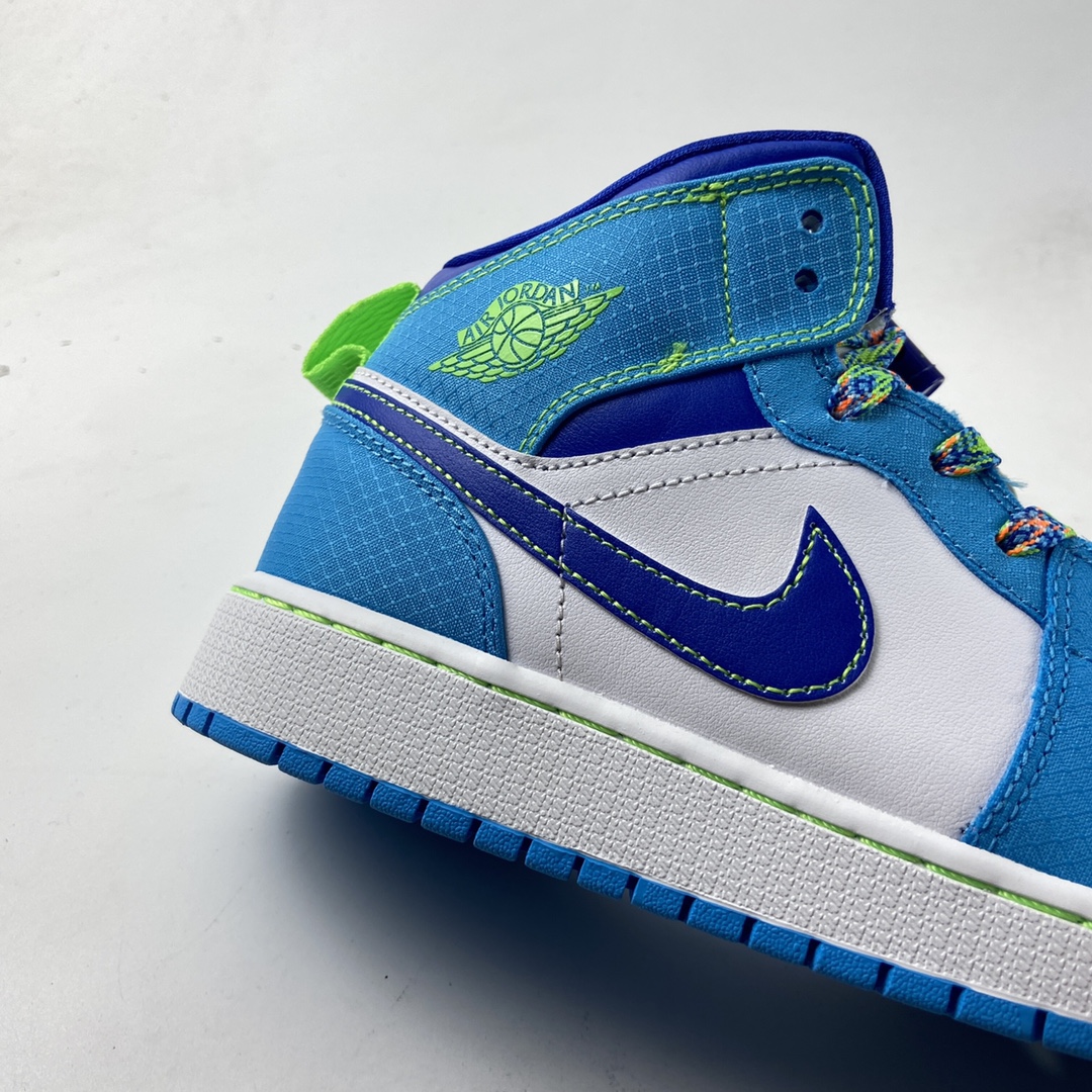 P260  Air Jordan 1 Mid AJ1 乔1 中帮百搭休闲运动板鞋 DA8010-400