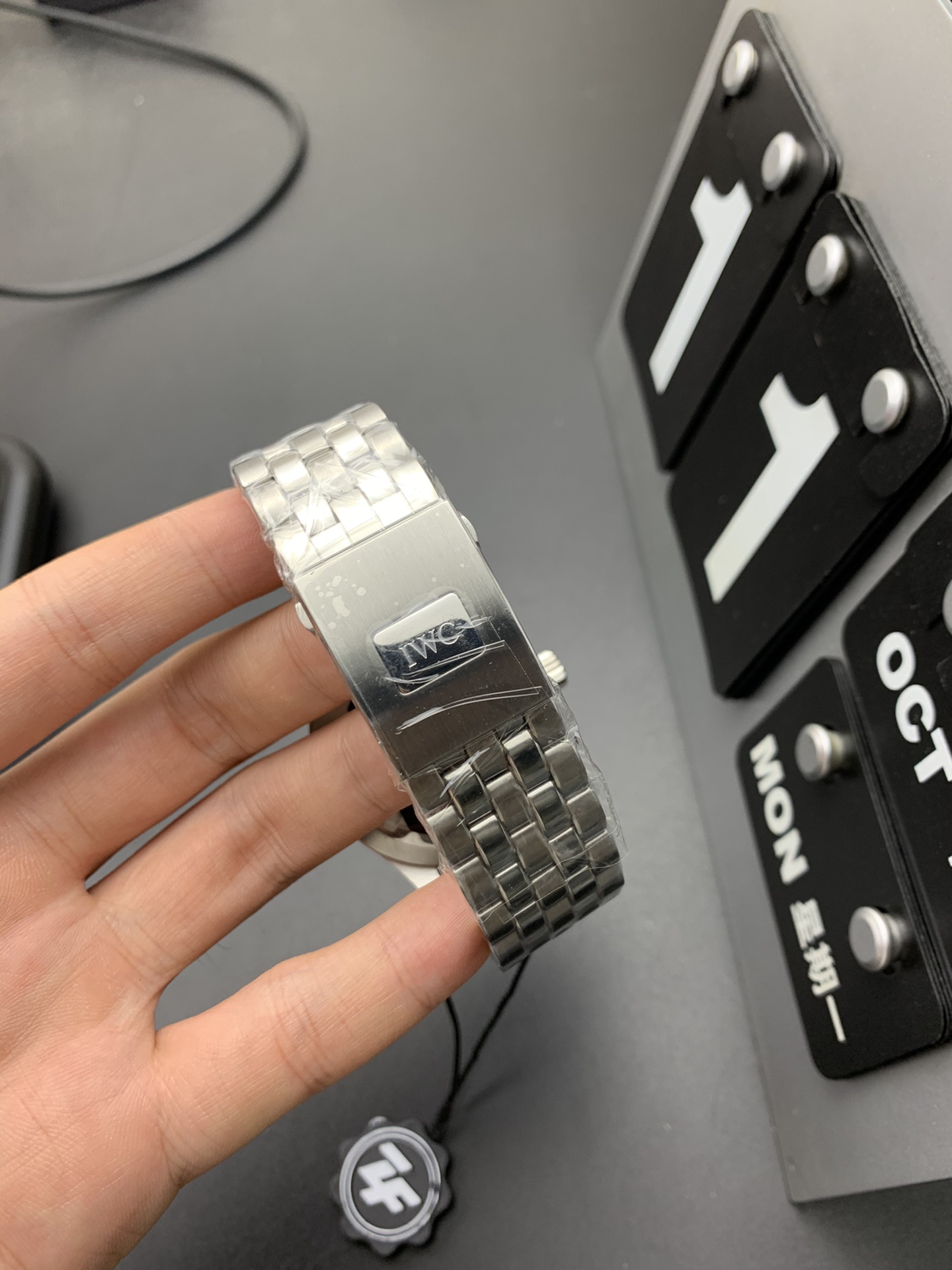 IWC 钢带飞计小王子