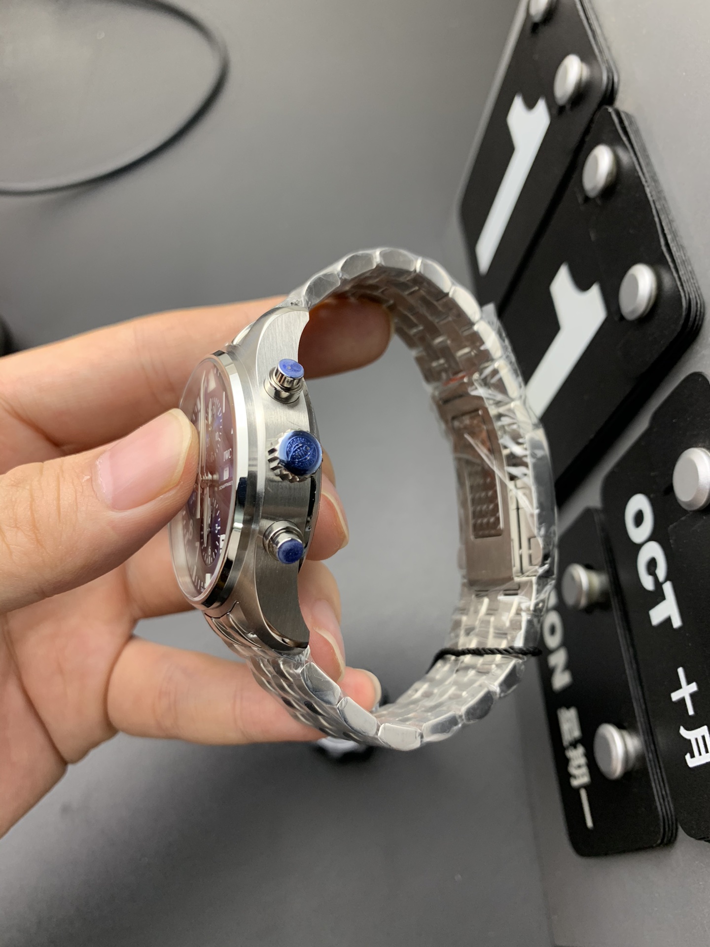 IWC 钢带飞计小王子