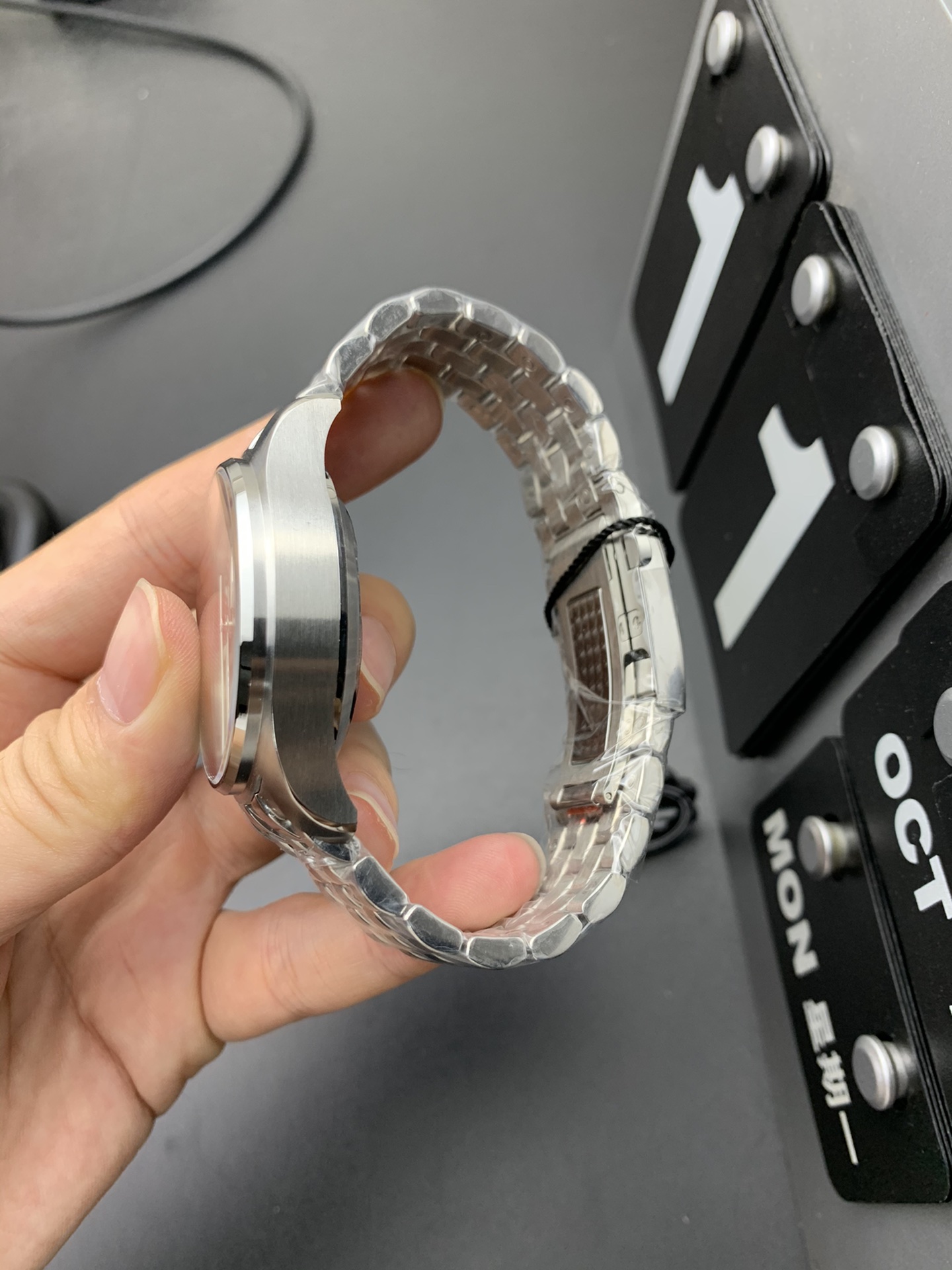 IWC 钢带飞计小王子