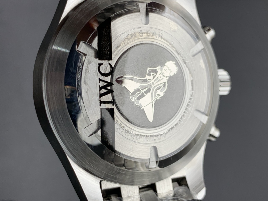 IWC 钢带飞计小王子