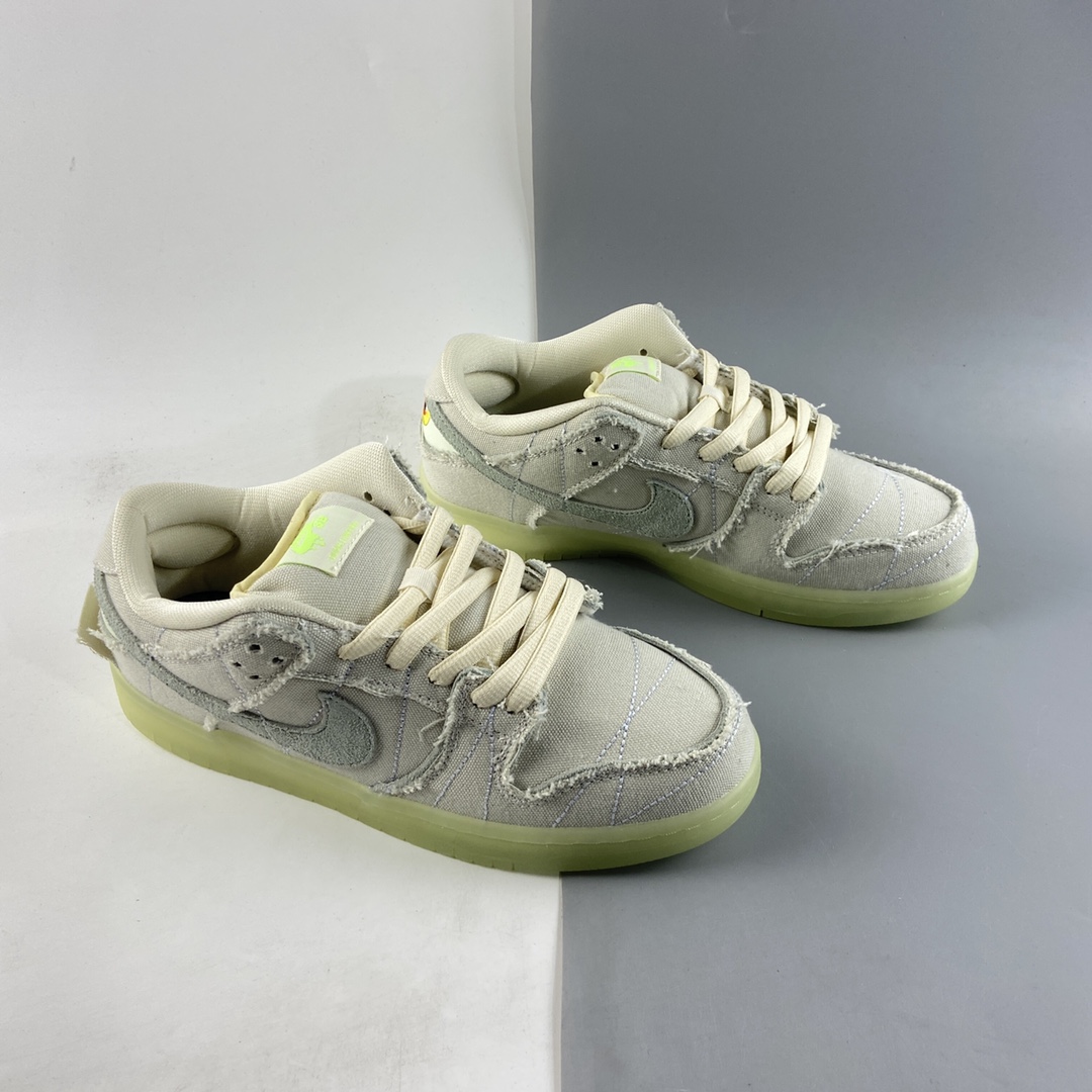 P400  NIKE SB Dunk Low“Mummy”「木乃伊」SB扣碎篮板时尚休闲板鞋 DM0774-111