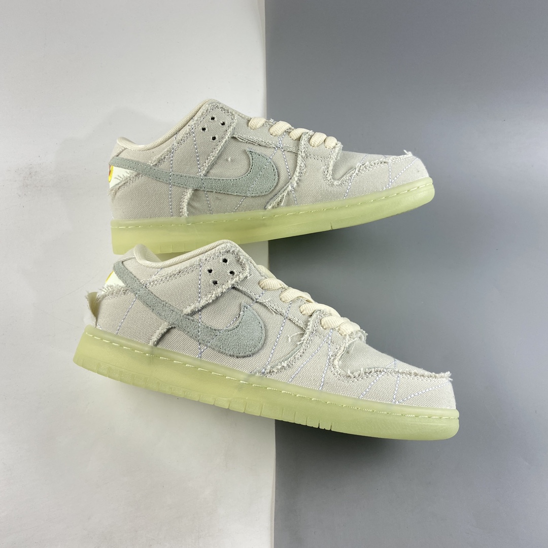 P400  NIKE SB Dunk Low“Mummy”「木乃伊」SB扣碎篮板时尚休闲板鞋 DM0774-111