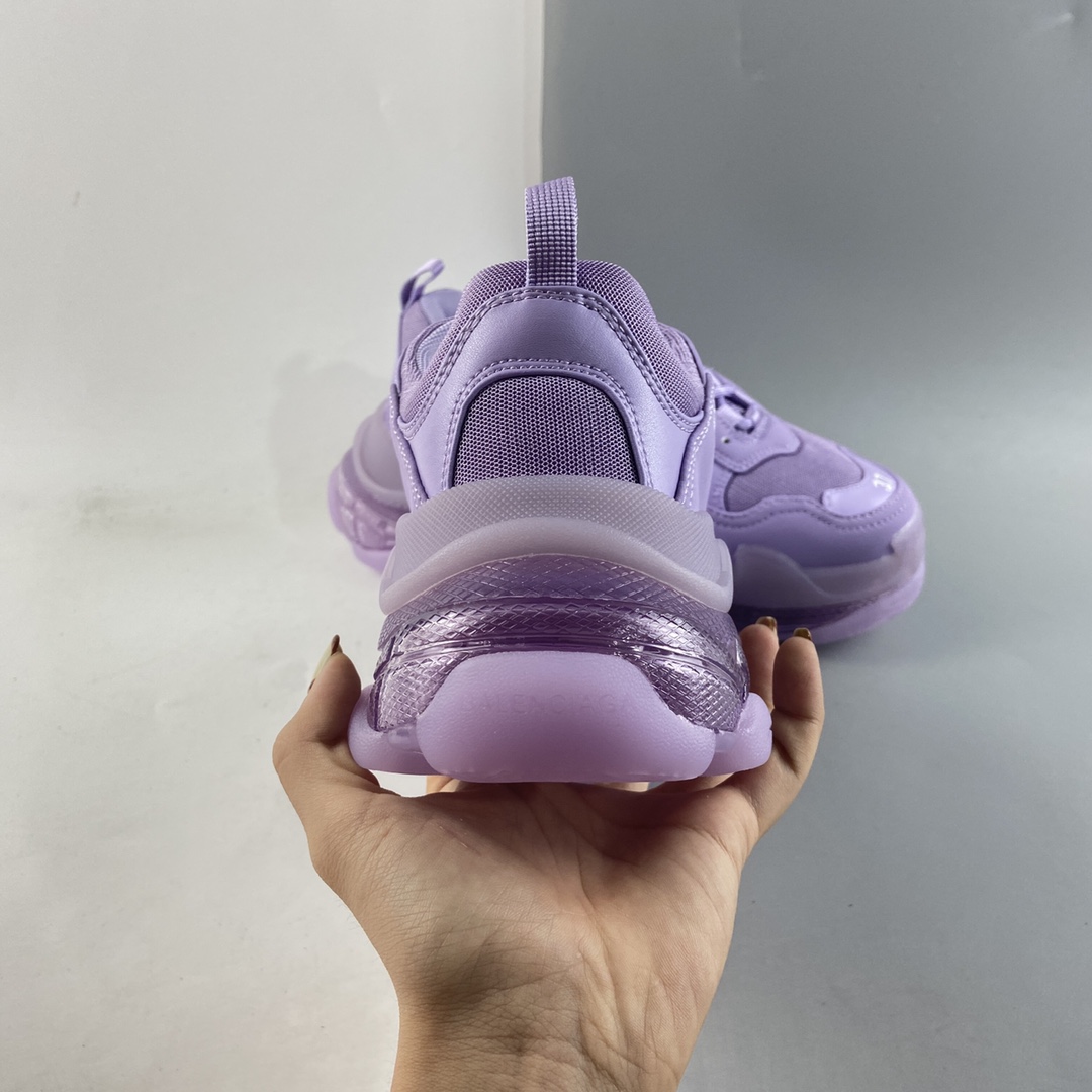 P450  Balenciaga Triple S 3.0 巴黎世家三代复古做旧休闲老爹鞋