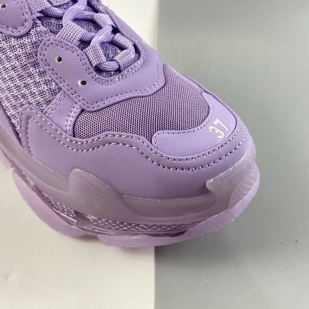P450  Balenciaga Triple S 3.0 巴黎世家三代复古做旧休闲老爹鞋