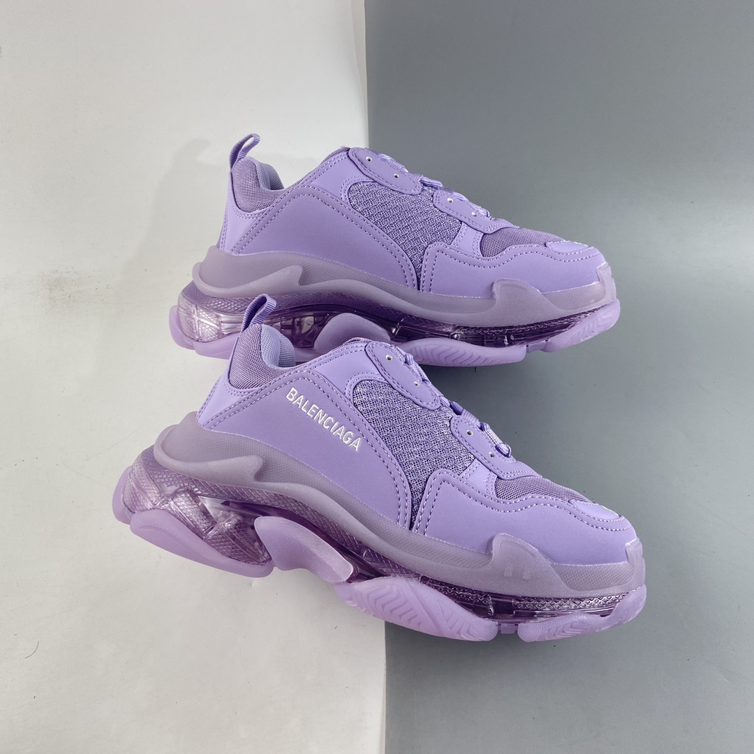P450  Balenciaga Triple S 3.0 巴黎世家三代复古做旧休闲老爹鞋