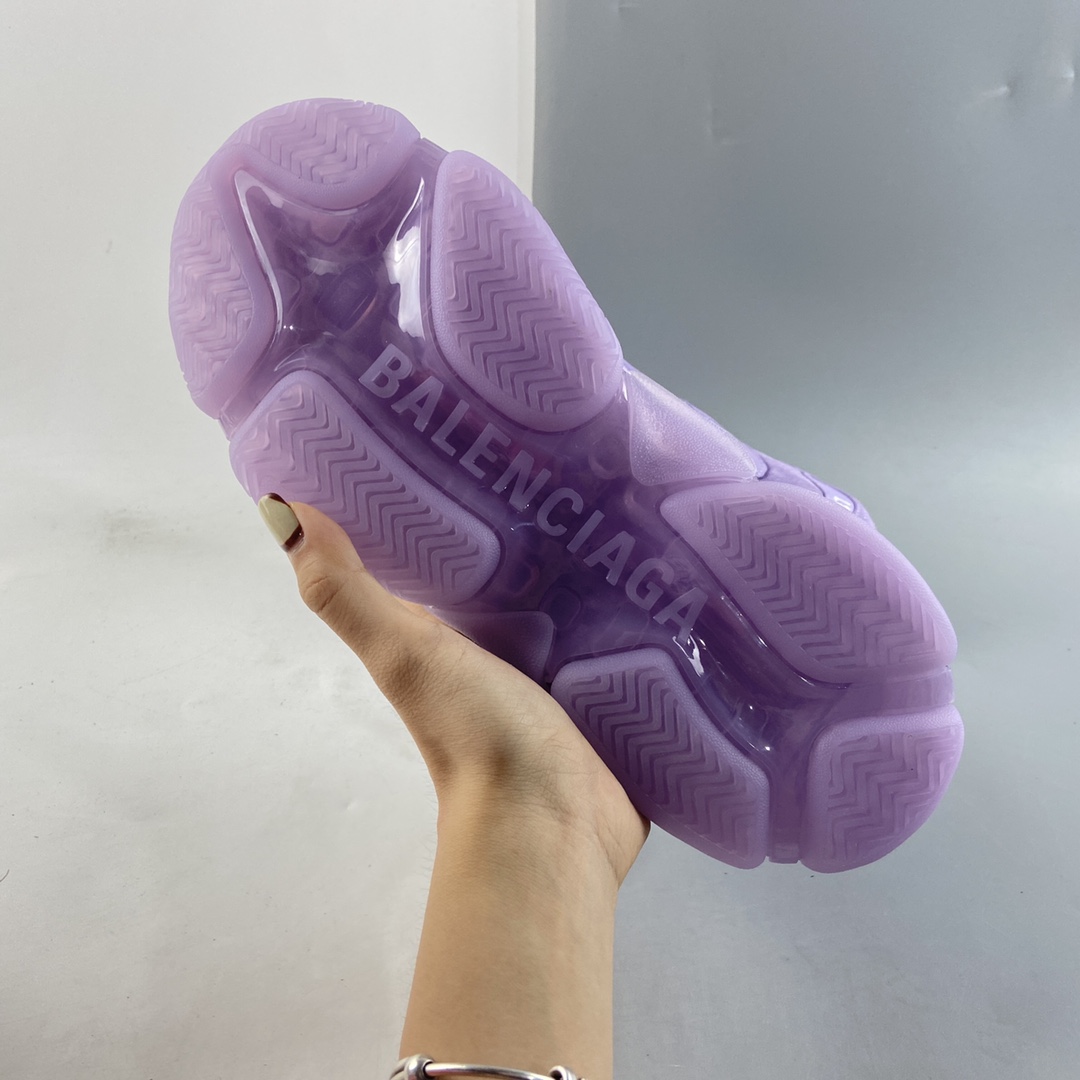 P450  Balenciaga Triple S 3.0 巴黎世家三代复古做旧休闲老爹鞋