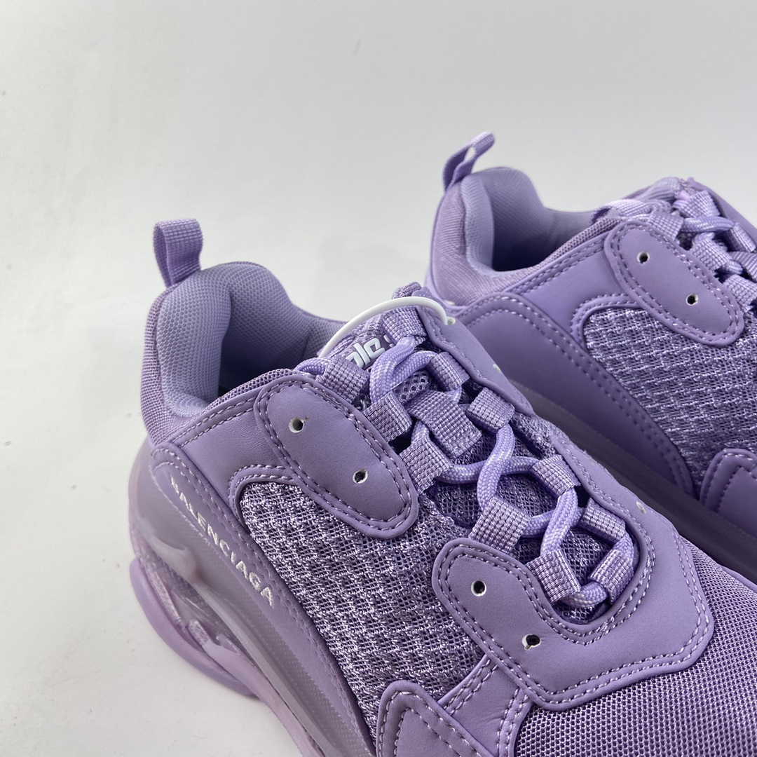 P450  Balenciaga Triple S 3.0 巴黎世家三代复古做旧休闲老爹鞋