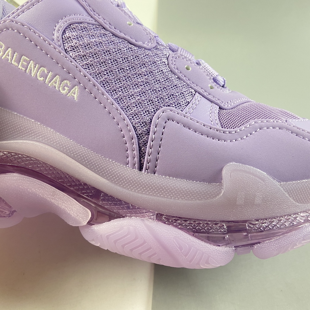 P450  Balenciaga Triple S 3.0 巴黎世家三代复古做旧休闲老爹鞋
