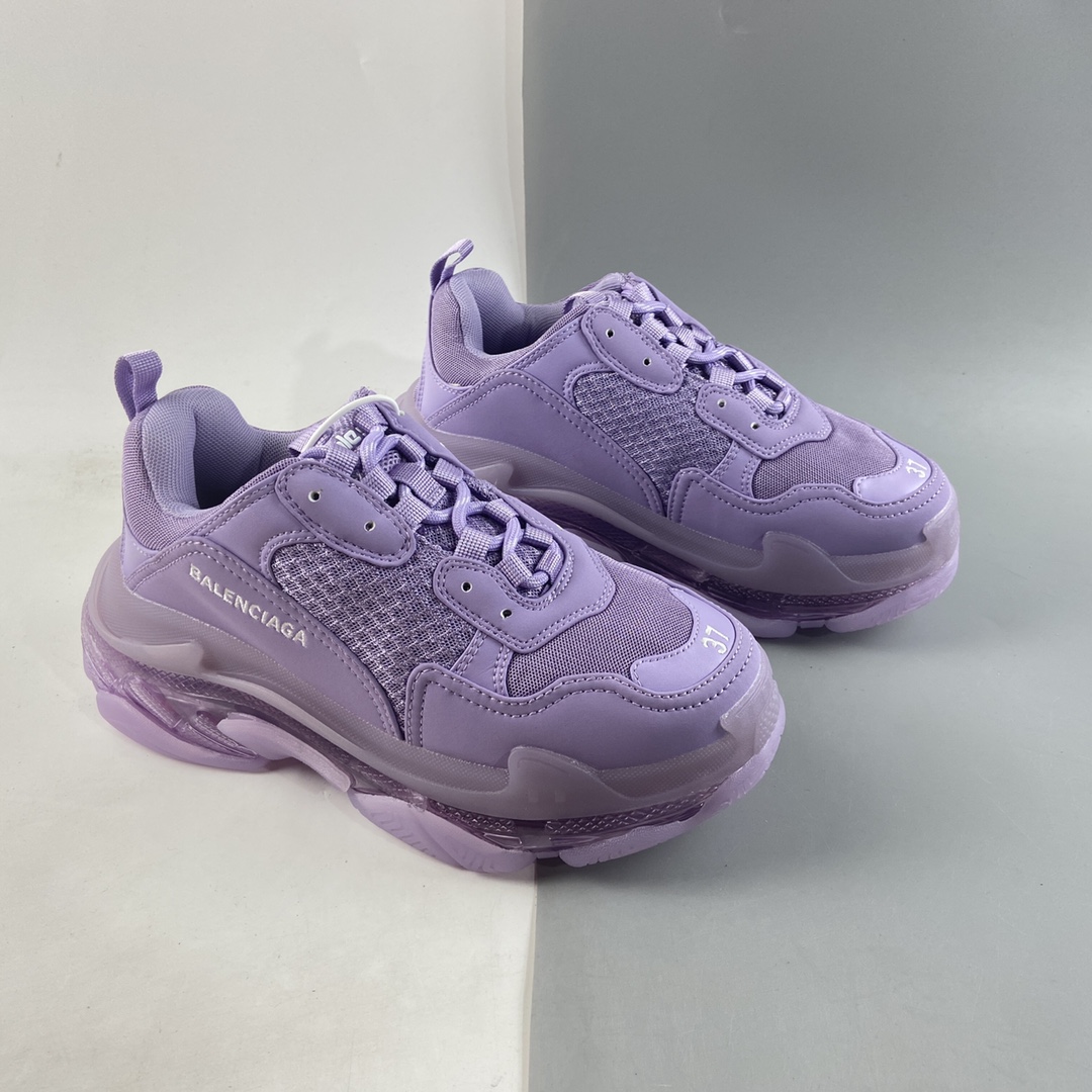 P450  Balenciaga Triple S 3.0 巴黎世家三代复古做旧休闲老爹鞋