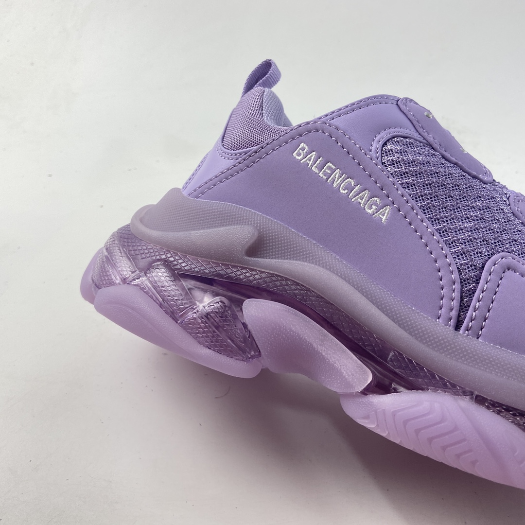 P450  Balenciaga Triple S 3.0 巴黎世家三代复古做旧休闲老爹鞋