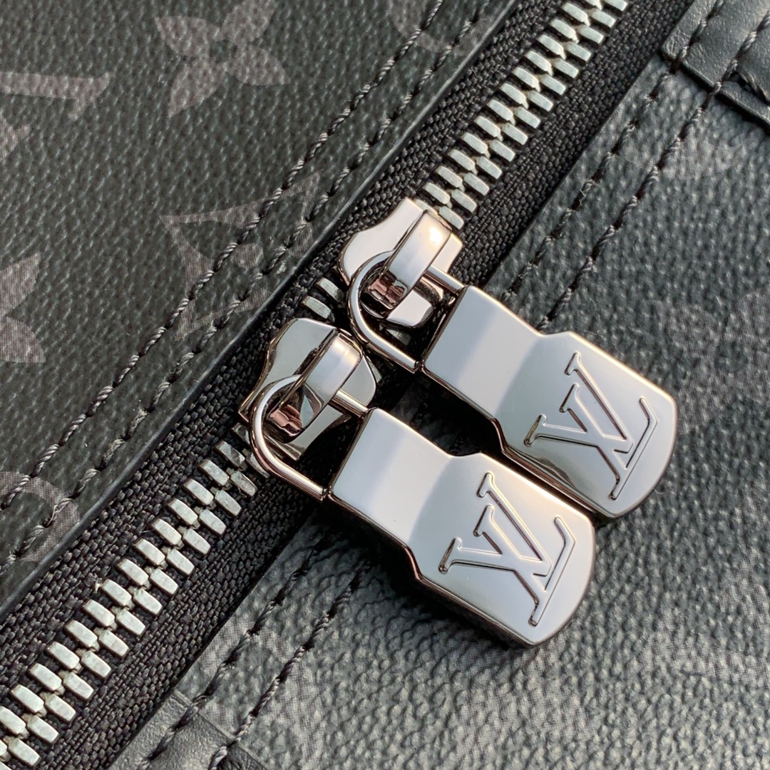 Louis Vuitton LV  City Keepall bag M45936黑花