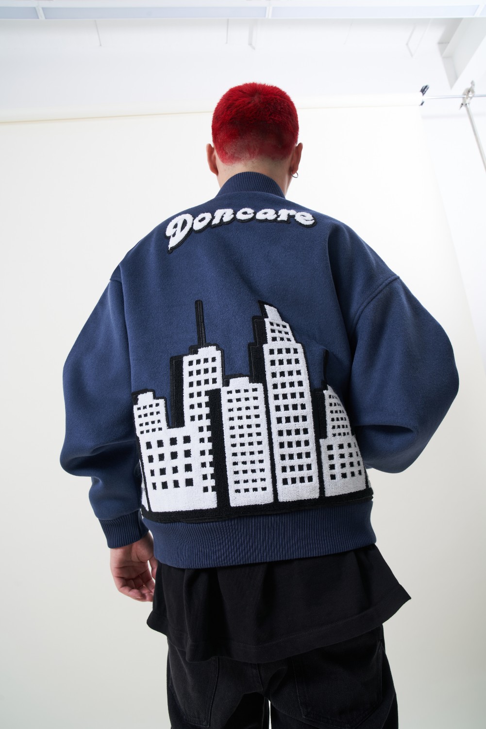 Cyan Baseball Suit Jacket in Various Sizes, Refined Version for AFGK Sea City Shack - 图片 2