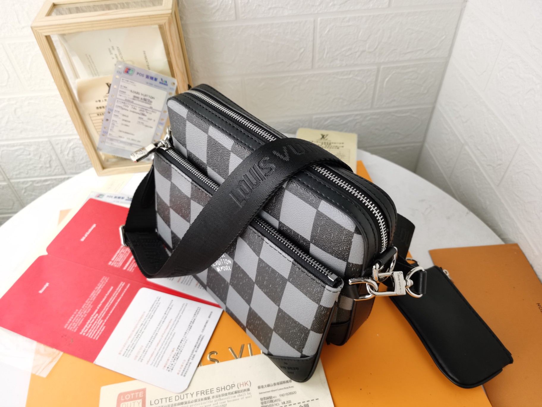 男士三件套Pochette Trio - 多機能郵差包