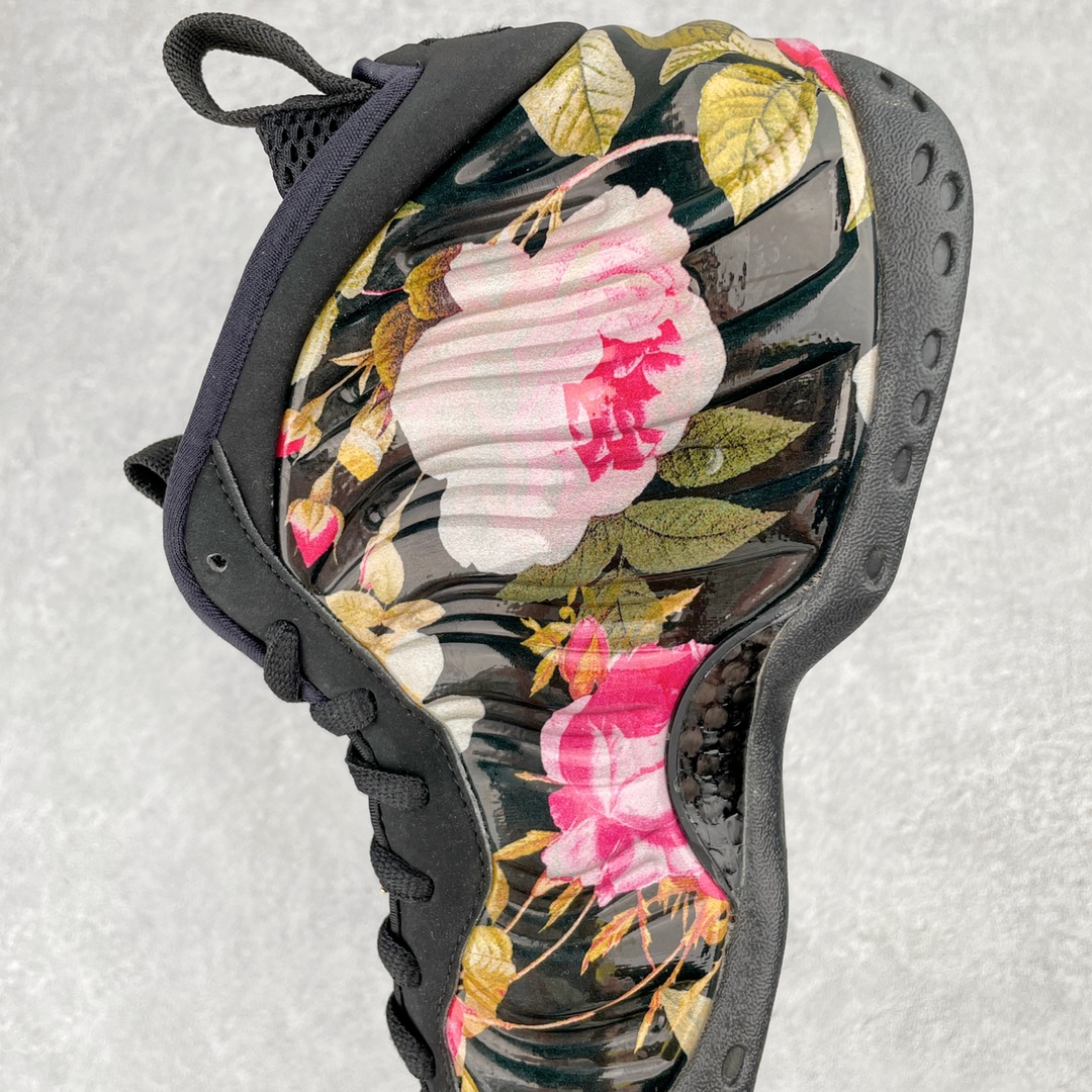 图片[7]-💰470 NK Air Foamposite One 梅花喷 莞产原底面 公司渠道同模具 鞋型发泡360度无死角 双层Zoom气垫植入 中底完美注胶 搭载原厂碳纤维材质 诞生于1997年的NK Air Foamposite系列可以说是整个球鞋历史上最为经典的系列之一 也就是我们常说的“喷”和“泡” 其中“喷”由Foamposite One代言人Penny的英文音译而来 而“泡”则来源于另一款鞋型 Foamposite Pro中\”pro\”的音译 在诞生初期 由于高昂的造价以及超前的外形 Foamposite系列的反对者不在少数 甚至有人认为这款鞋会毁掉整个球鞋行业 但事实证明这双灵感来自于甲虫 自带“黑科技”鞋面以及双层Zoom+大块碳板的太空球鞋不仅受到了大众的接受与追捧 并且成功的影响了篮球鞋的发展 SIZE：38.5 39 40 40.5 41 42 42.5 43 44 44.5 45 46 编码：by5936040-运动鞋