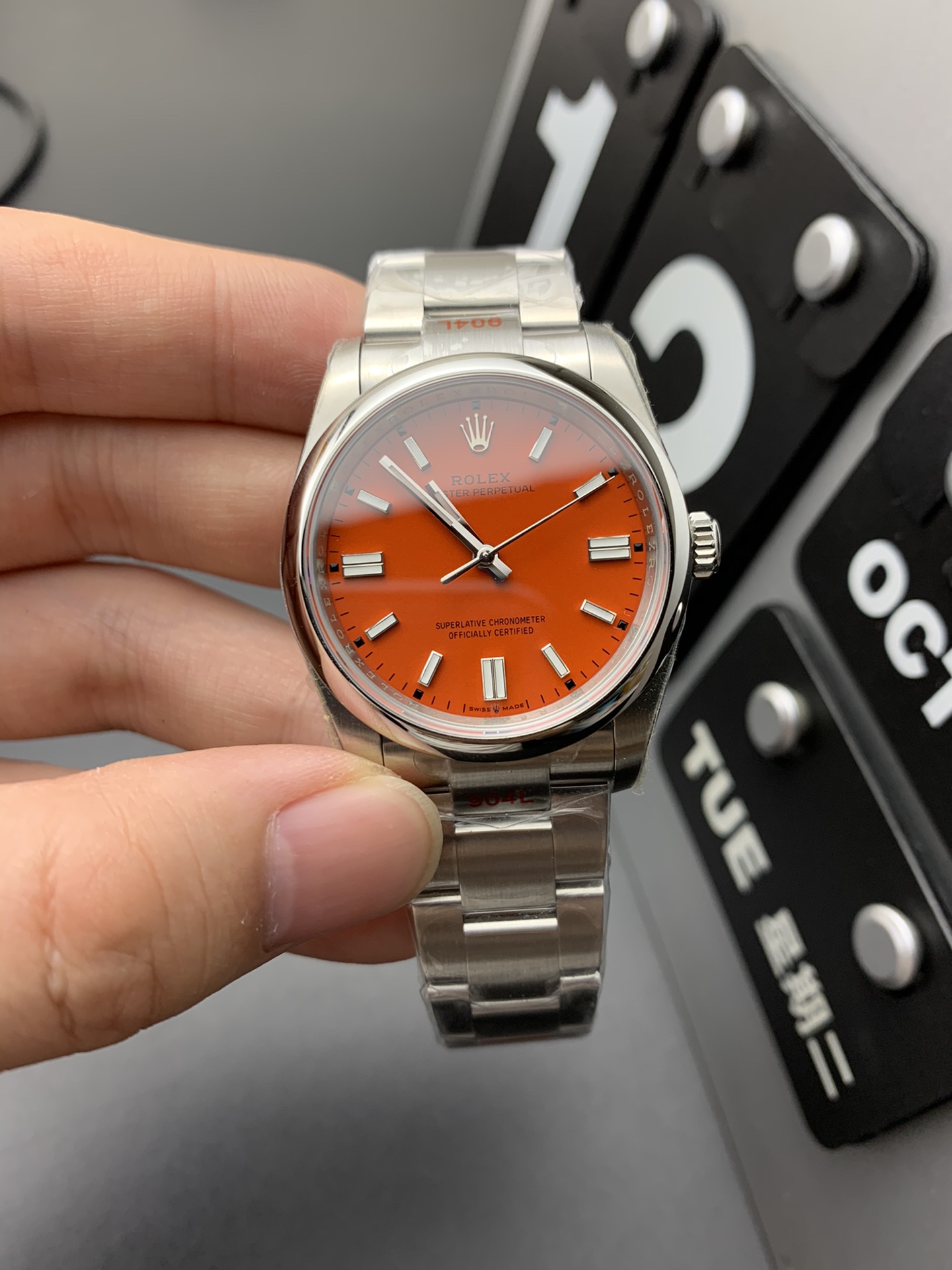Rolex 36新恒动