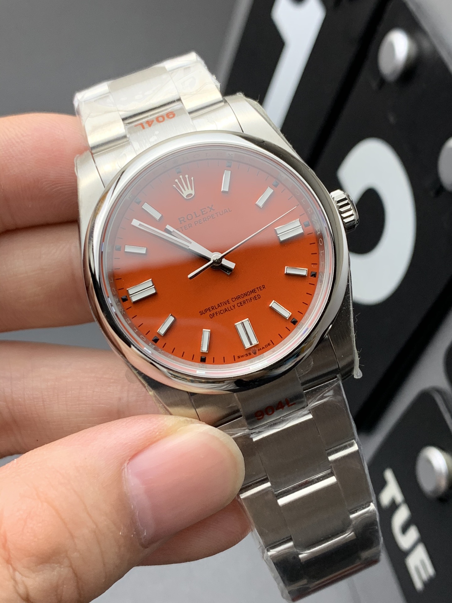 Rolex 36新恒动