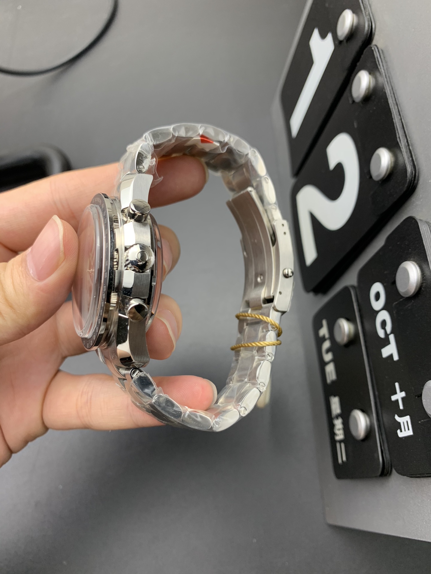 Omega OM 海马计时